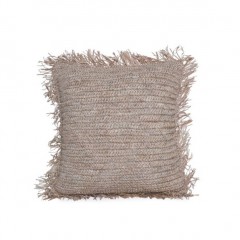 NATURAL RAFIA PILLOW 